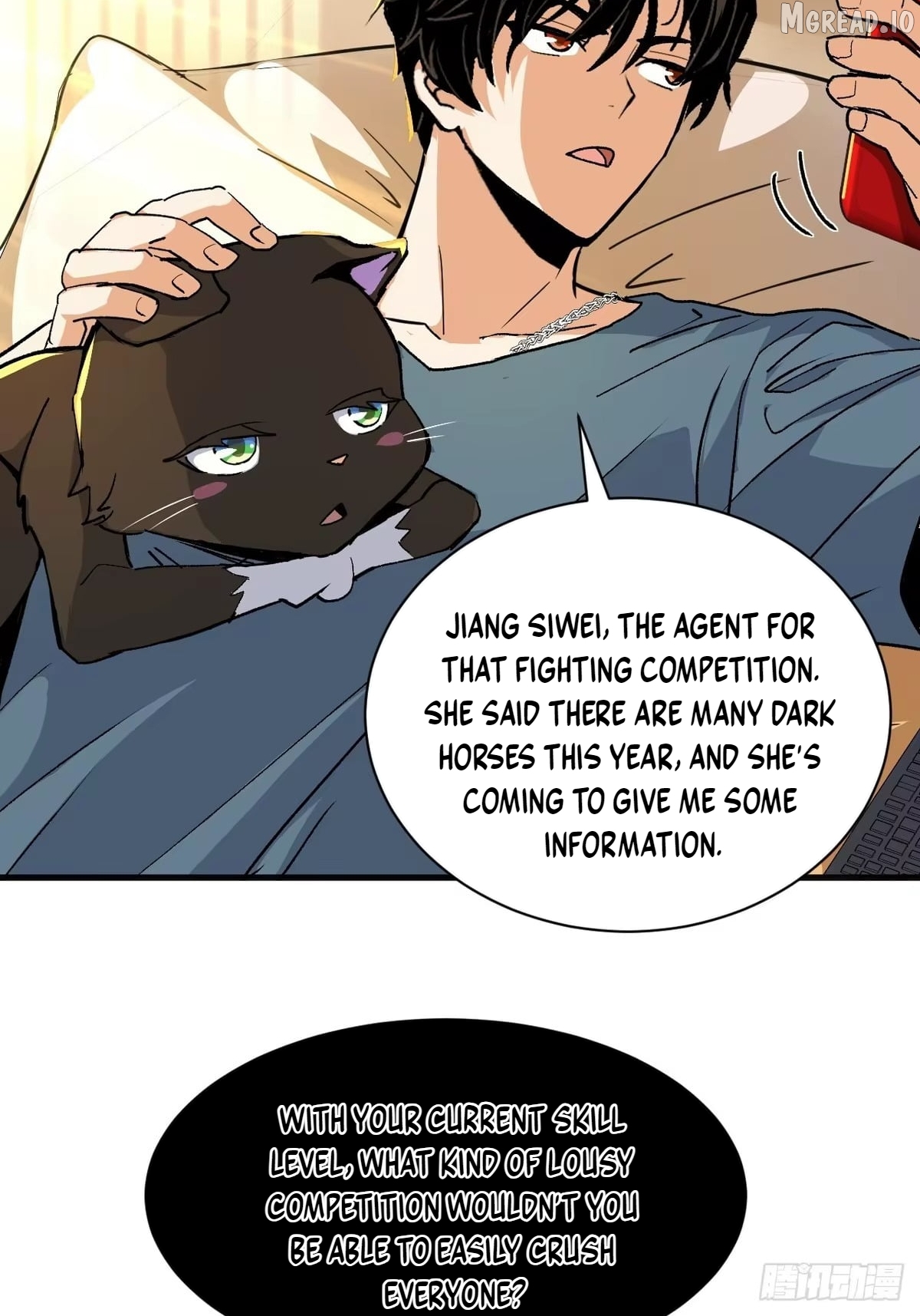 I Will Grind My Way to Lord hood Chapter 61  - page 9